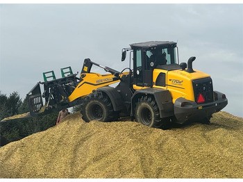 Pá carregadora de rodas NEW HOLLAND