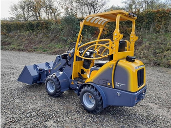 Carregadora articulada Eurotrac W11: foto 3
