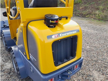 Carregadora articulada Eurotrac W11: foto 5