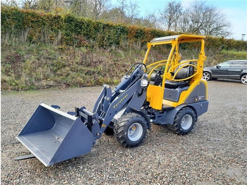 Carregadora articulada Eurotrac W11: foto 2
