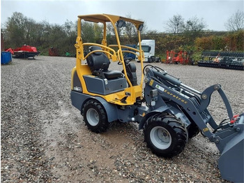 Carregadora articulada Eurotrac W11 med lav tårn: foto 5