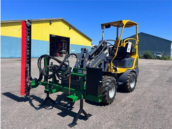Triturador lateral EUROTRAC