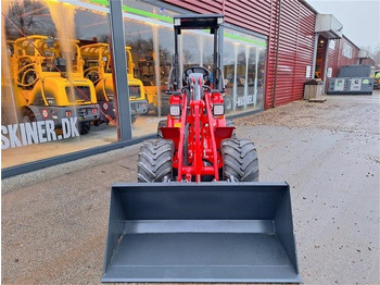 Carregadora articulada Heracles H190 LØFTER 1500KG: foto 5