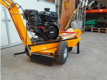 Triturador de tocos Laski F 360 SW/14 MED DREJESKAMMEL: foto 5