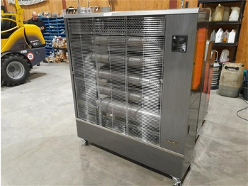 Aquecedor industrial - - - VeLTRON HEATER MED BLÆSER: foto 3