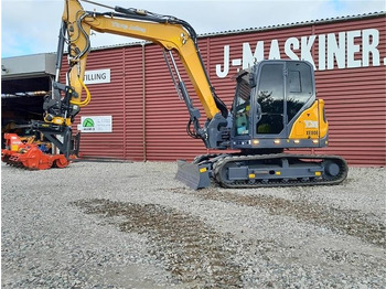 Escavadora de rastos XCMG XE80E