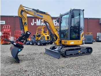 Mini escavadeira XCMG XE27E