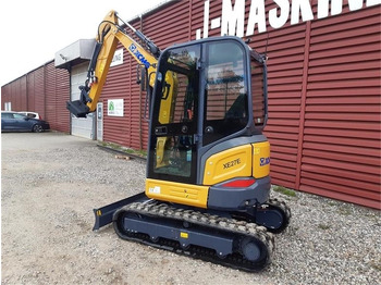 Mini escavadeira XCMG xcmg xe27e: foto 2