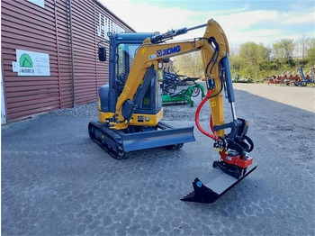 Mini escavadeira XCMG xe27e med rototilt: foto 3