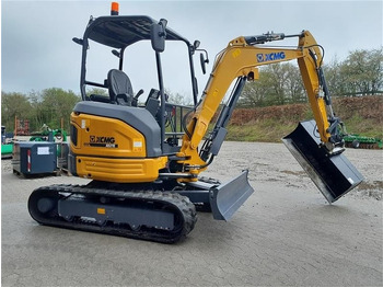 Mini escavadeira XCMG XE27E