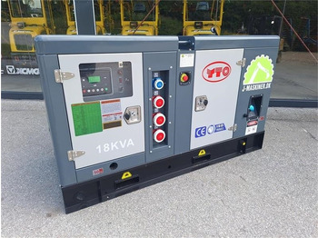 Gerador elétrico YTO