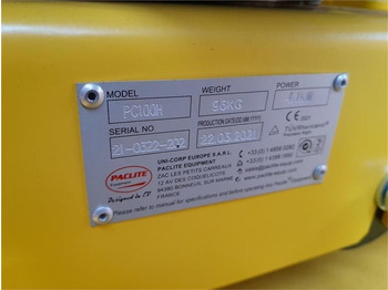 Placas vibratórias - - - paclite pladevibrator: foto 4