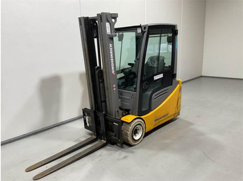 Empilhador elétrico Jungheinrich EFG 220: foto 4