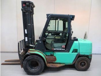 Empilhador a diesel Mitsubishi FD45K: foto 2