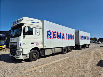 Camião furgão DAF XF 460