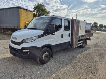 Camião de caixa aberta/ Plataforma IVECO Daily 70c17