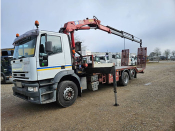 Camião transporte de veículos IVECO EuroTech