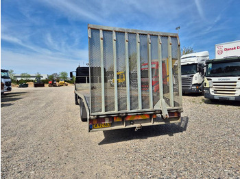 Caminhão reboque Mercedes-Benz Axor 1824 // Hydraulic Ramp //: foto 4