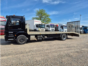 Caminhão reboque Mercedes-Benz Axor 1824 // Hydraulic Ramp //: foto 2
