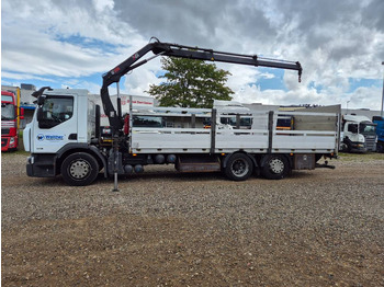 Camião grua RENAULT Premium 320