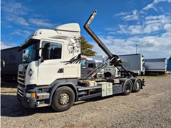 Camião polibenne SCANIA R 410