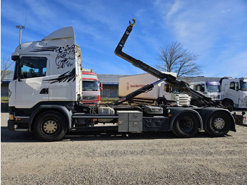 Camião polibenne Scania R 410 6x2/4 // Hook // Euro 6 // Kroghejs: foto 2