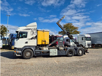 Camião polibenne Scania R 410 6x2/4 // Hook // Kroghejs: foto 2