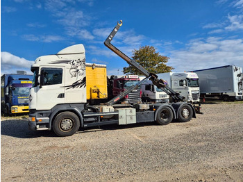 Camião polibenne Scania R 410 6x2/4 // Hook // Kroghejs: foto 5