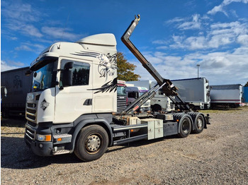 Camião polibenne Scania R 410 6x2/4 // Hook // Kroghejs: foto 4