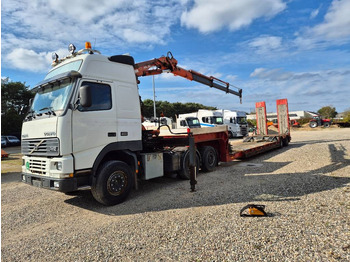 Tractor Volvo FH 12 460 6x2 // Terex 190.2E crane + remote //: foto 5