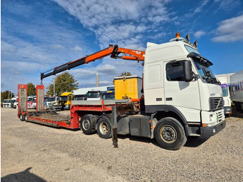 Tractor Volvo FH 12 460 6x2 // Terex 190.2E crane + remote //: foto 4