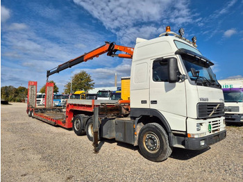Tractor Volvo FH 12 460 6x2 // Terex 190.2E crane + remote //: foto 3