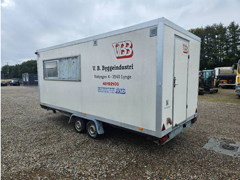 Reboque furgão VA 1300 kg Toilet/Bad/omklædning/spiserum: foto 3