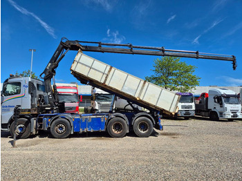 Locação financeira de Volvo FH 460 8x2/4 //Hiab 166 E-4// 3 way tip Volvo FH 460 8x2/4 //Hiab 166 E-4// 3 way tip: foto 1