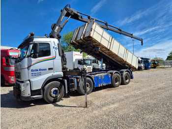Locação financeira de Volvo FH 460 8x2/4 //Hiab 166 E-4// 3 way tip Volvo FH 460 8x2/4 //Hiab 166 E-4// 3 way tip: foto 2