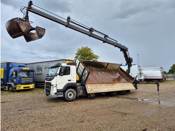 Locação financeira de Volvo FM 460 8x4/4 //HIAB 211 EP-4 // 3 sidetip Volvo FM 460 8x4/4 //HIAB 211 EP-4 // 3 sidetip: foto 3