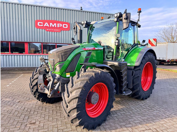 Trator FENDT 720 Vario