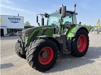 Trator FENDT 724 Vario