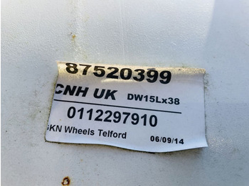 Jante New Holland DW15Lx 38 set velgen: foto 3 Jante New Holland DW15Lx 38 set velgen: foto 3