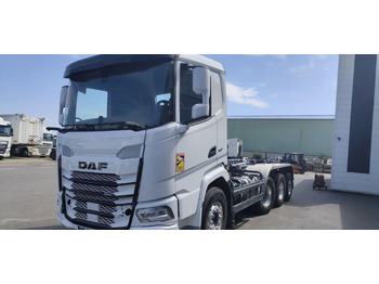 Camião polibenne DAF XF 530