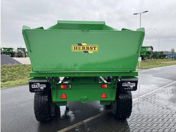 Reboque agrícola novo Herbst 15T Dump: foto 4