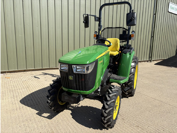 Mini trator novo John Deere 3025E Compact Tractor: foto 4