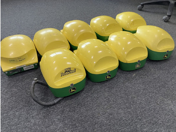 Sistema de navegação JOHN DEERE