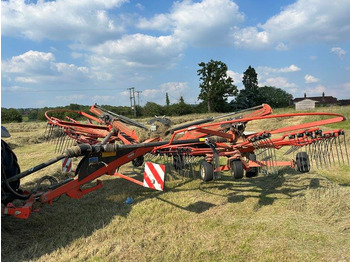 Máquina para produção de feno KUHN