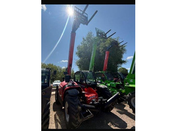 Empilhador telescópico MANITOU MT1335: foto 4