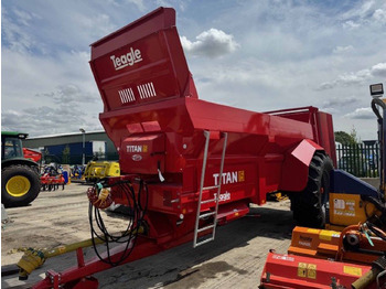 Espalhador de estrume novo Teagle Titan 15: foto 5