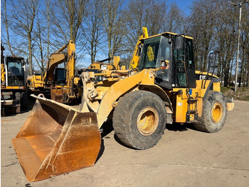 Pá carregadora de rodas CATERPILLAR 950G