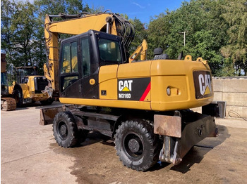 Escavadeira de rodas CAT M 316 D: foto 3 Escavadeira de rodas CAT M 316 D: foto 3