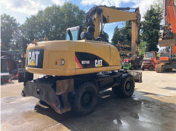 Escavadeira de rodas CAT M 316 D: foto 5 Escavadeira de rodas CAT M 316 D: foto 5