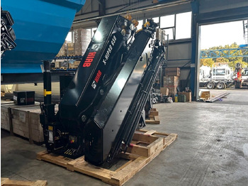 Camião grua Kran HIAB X-HIPRO 658 E-6: foto 2